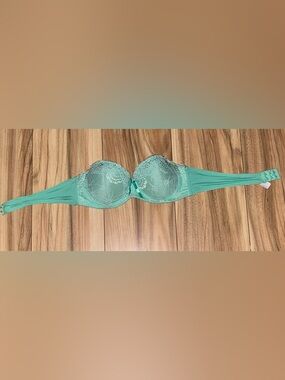 Women's Mint Lace Underwire Bra - Unbranded